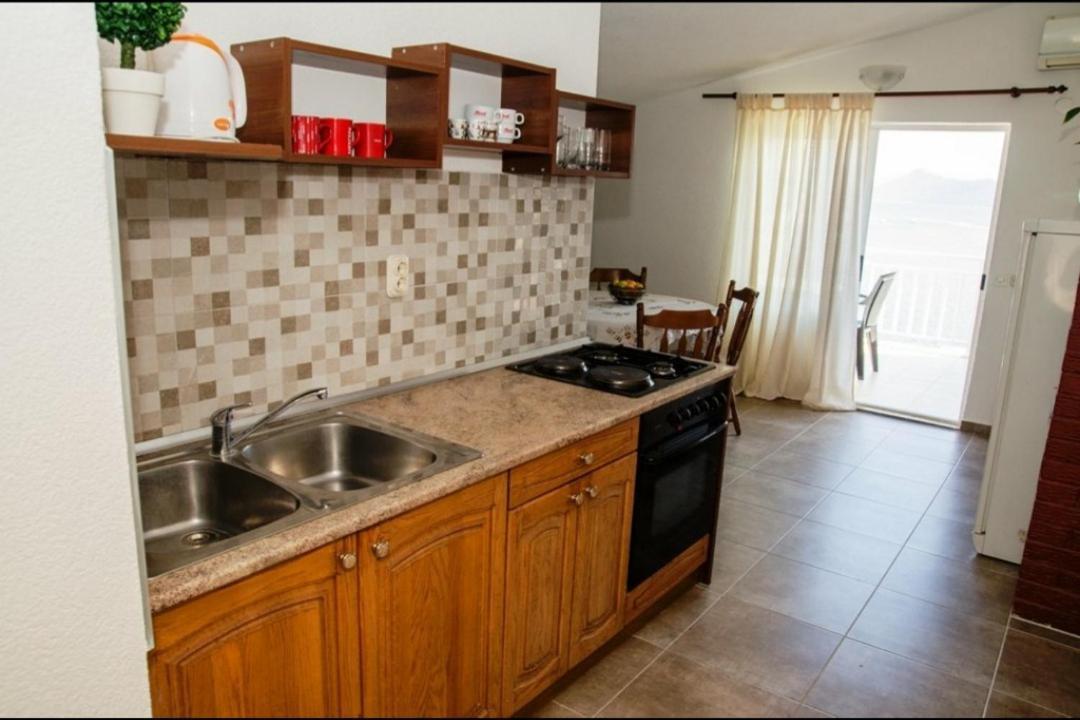 Apartmani Alfijo Клек Екстериор снимка
